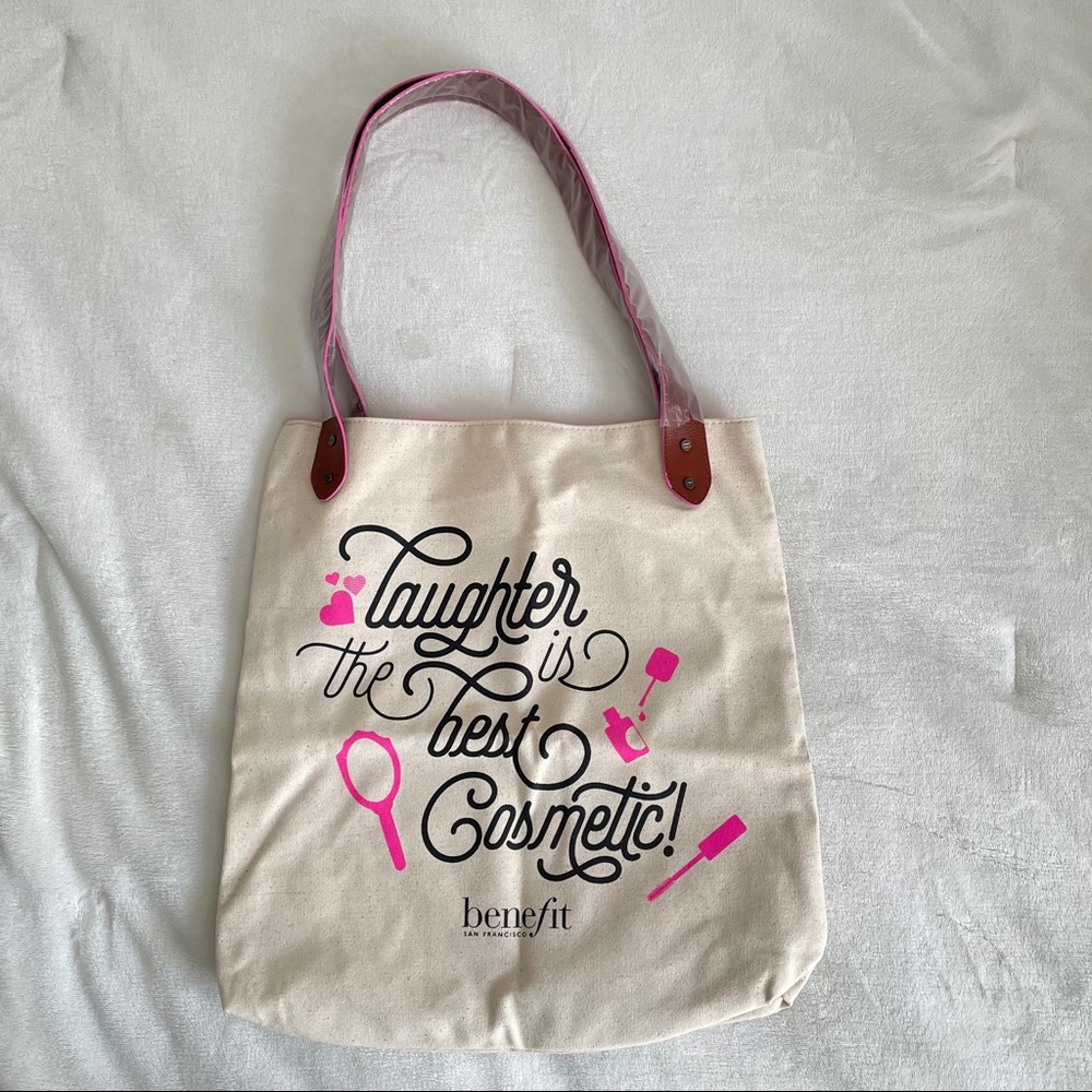 Benefit Cosmetics tote bag